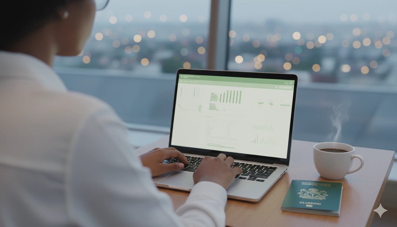 Annual multi-trip plan comparison on a laptopAnnual Plan