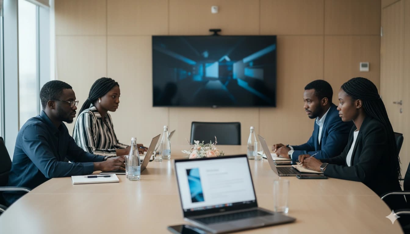 Team reviewing business trip outcomes and expensesTrip Debrief